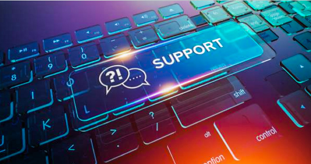 Keyboard support IT logo