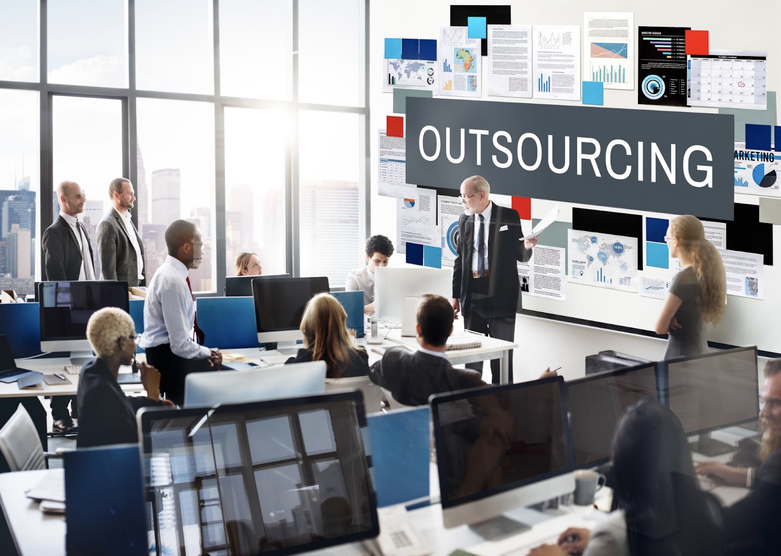 Outsource IT Management